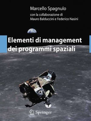 cover image of Elementi di management dei programmi spaziali